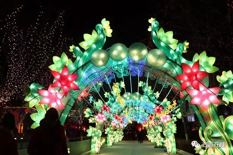 元宵节天津哪有灯会,天津市元宵节哪的花灯最好