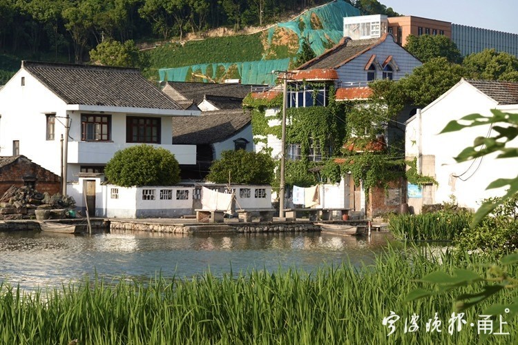 宁波东钱湖梅湖小镇,宁波东钱湖山村