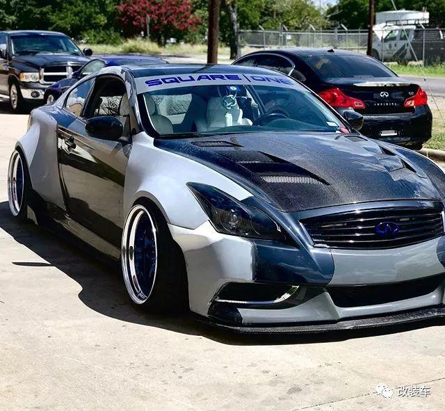 英菲尼迪g37scoupe宽体,英菲尼迪g37s硬顶与敞篷