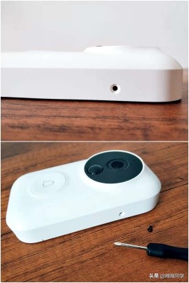 小米叮零门铃配对,独居女孩可视门铃