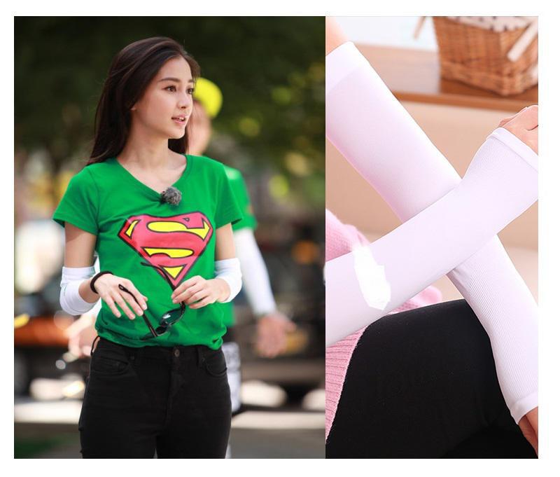 解锁T恤新穿法，杨幂、戚薇、杨紫早就这么搭配了，防晒又时尚