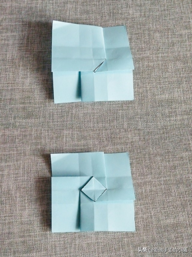 玫瑰花折纸怎么折才简单又好看,1-3岁幼儿折纸玫瑰花不用剪刀