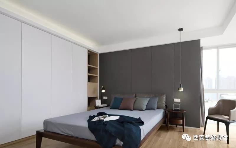 卧室放不下床头柜怎么办,卧室放不下床头柜6种形式搞定