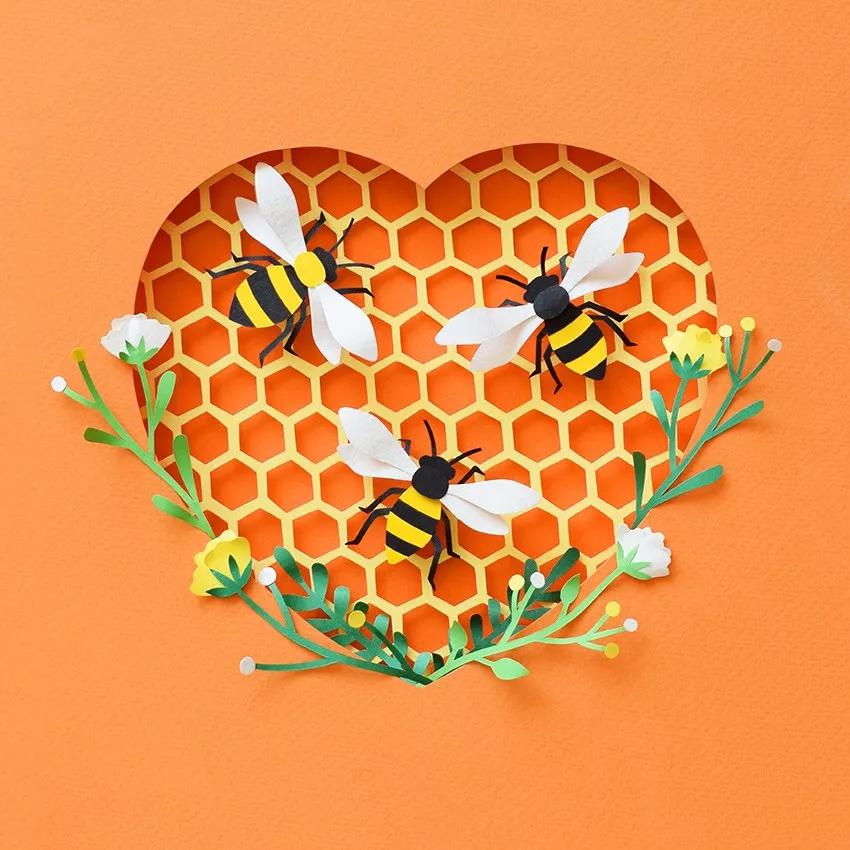 又好看又好玩的手工剪纸教程,剪纸手工教程复杂立体感强