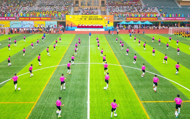 我们都是追梦人,梅州振兴足球正当时