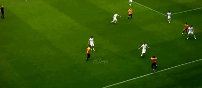 特拉奥雷进球,不会射门的边锋