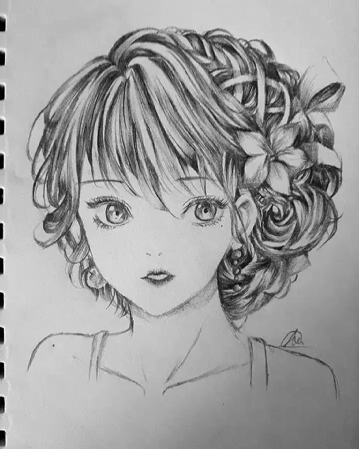 好看的仙女插画,唯美的韩国风插画