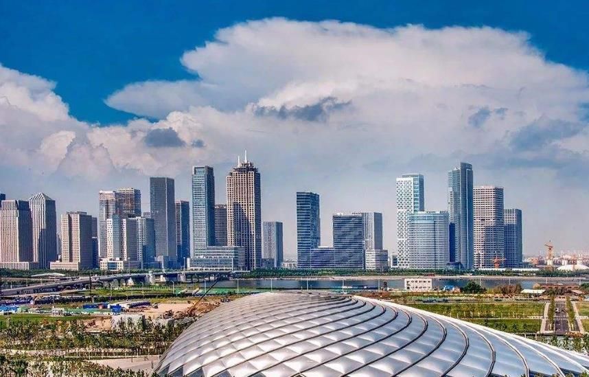 上海浦东天津滨海对比图,浦东新区水泥混凝土