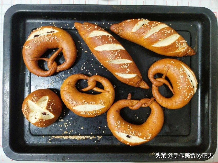 德式碱水面包 (怎样做出柔软湿润的欧包面包体)