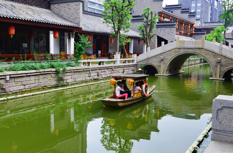 成都龙潭水乡风景区现在好吗,成都最寂寞的景区龙潭水乡
