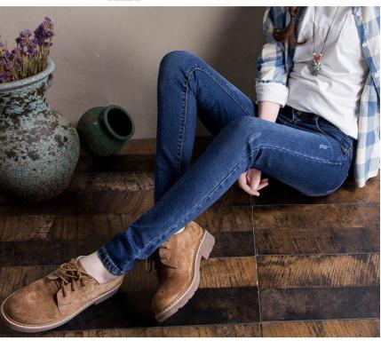 良心教程教你优雅时尚地穿秋裤,秋裤一定是土气还可以保暖显身材