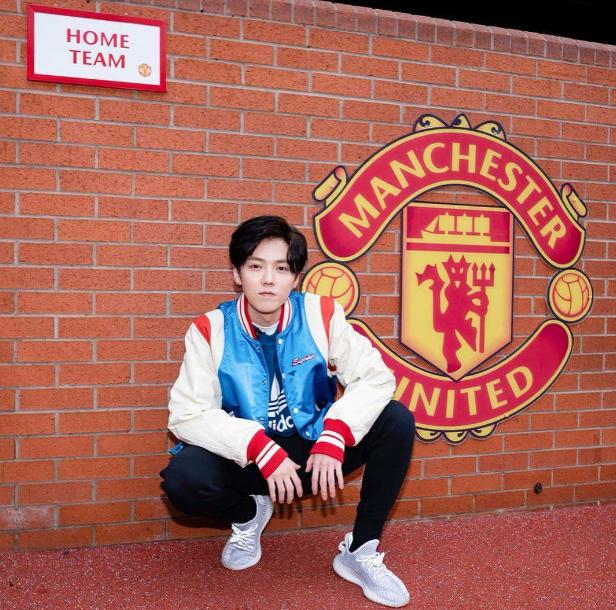 鹿晗打球扣篮,鹿晗虽然不高但是打篮球超帅