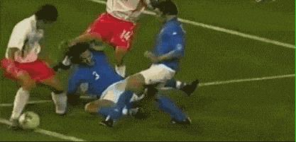 跟韩国人比赛，保命第一，比赛第二！