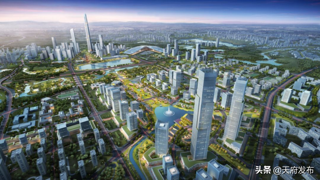 天府新区一号工程,成都天府新区2024年竣工项目