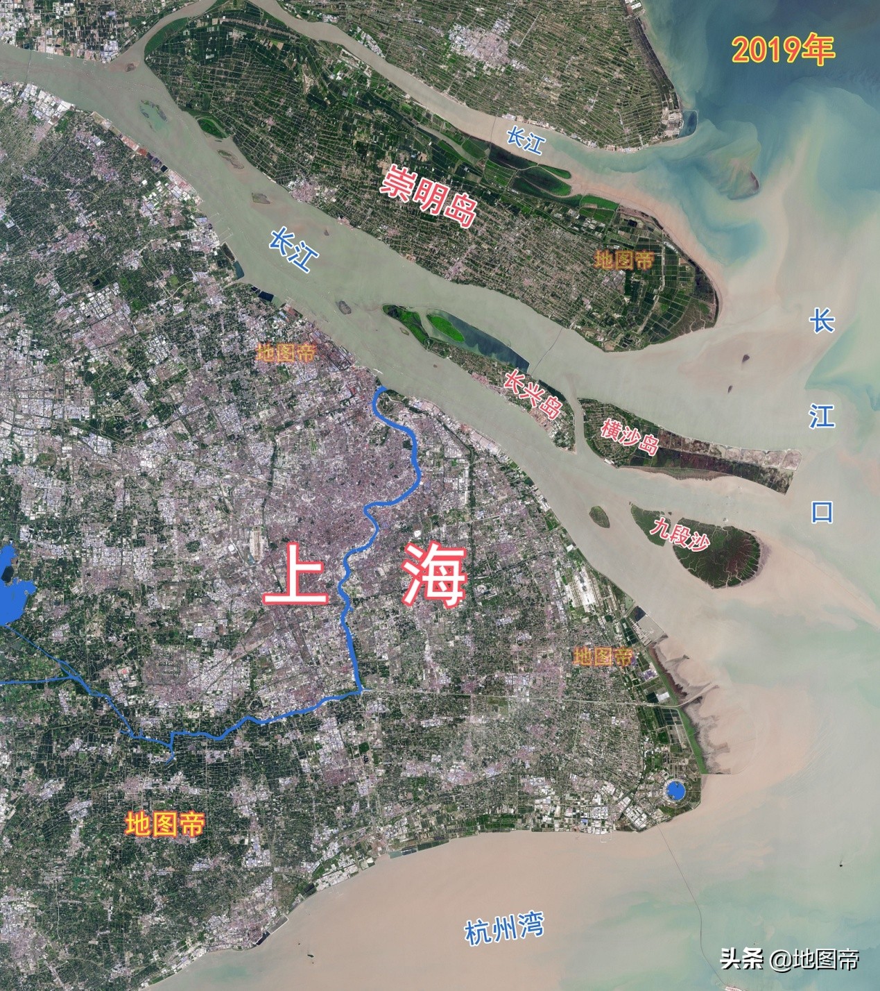 松江是上海之根浦江之首,为什么说松江是上海之根