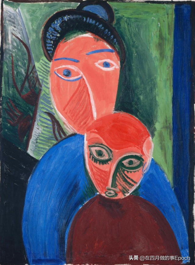 毕加索风格的转变,毕加索风格创意画