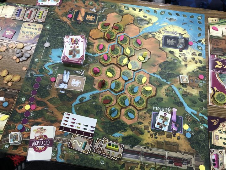 高难度桌游推荐,一生必玩的81款桌游