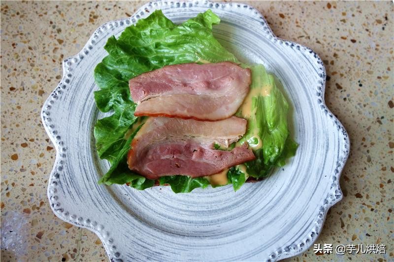 超好吃的吐司做法,一片吐司三明治做法超级简单