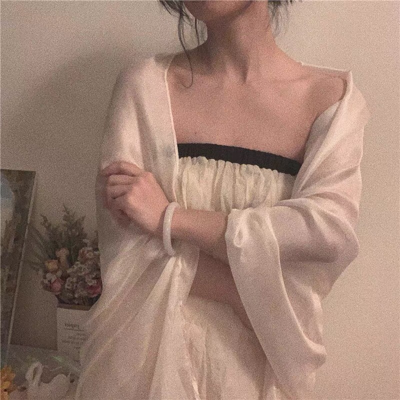 防晒衫怎么搭好看,防晒衫怎么穿高级