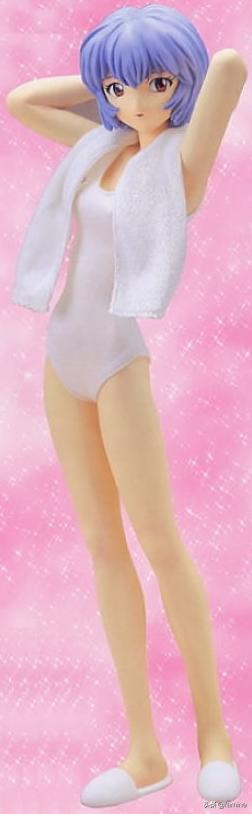 模玩图鉴*新世纪福音战士*绫波丽