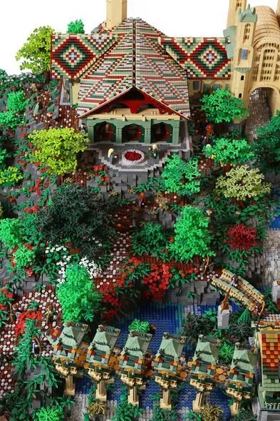 乐高的100种创意玩法,乐高创意新玩法