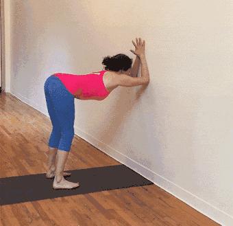 做几步动作就能学会倒立,倒立超难