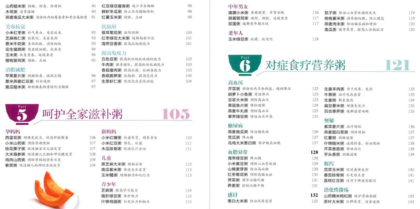 九款秋冬养胃早餐粥图文,早餐健脾养胃粥食谱大全