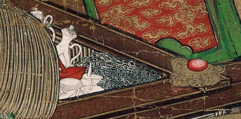 买买买不是现代人的专利！宋代《货郎图》看看古人的“购物车”