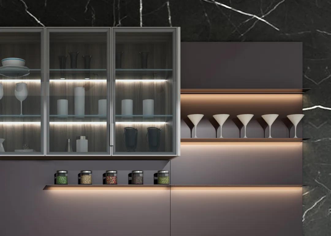 欧派橱柜设计最新款,高端欧派橱柜整装设计