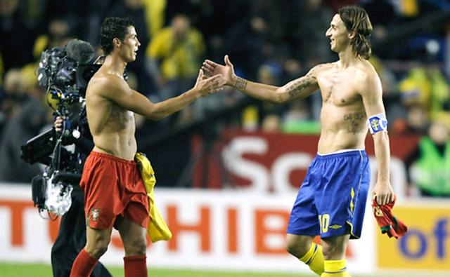 c罗和伊布谁更自律,伊布和c罗谁更有霸气