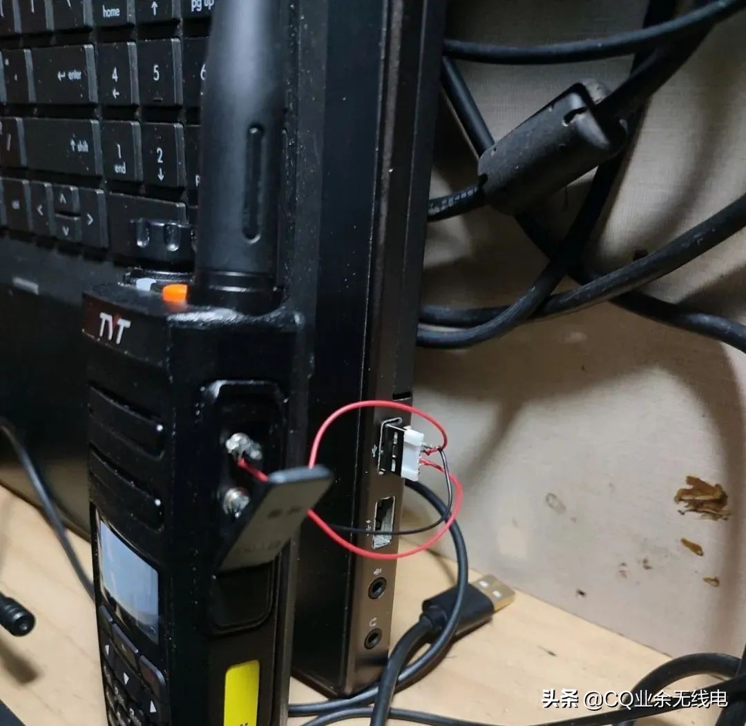 国产对讲机写频线制作diy,自制串口对讲机写频线