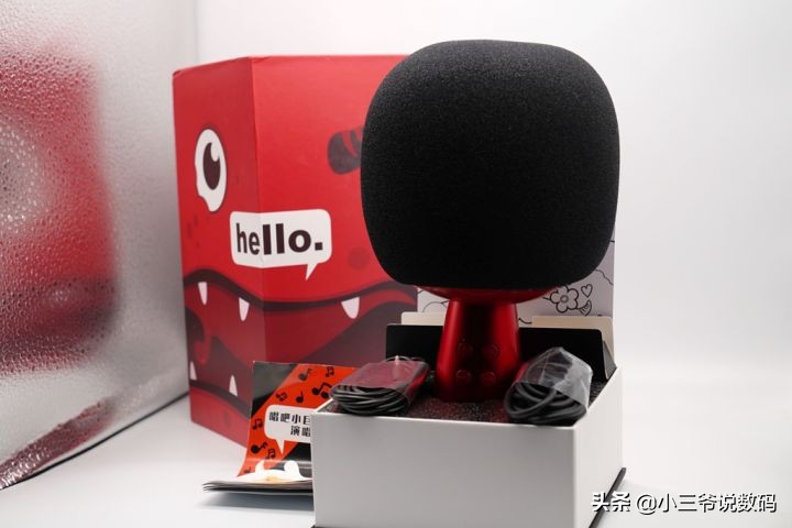 一体麦克风唱吧小巨蛋g2,唱吧小巨蛋麦克风怎么唱歌