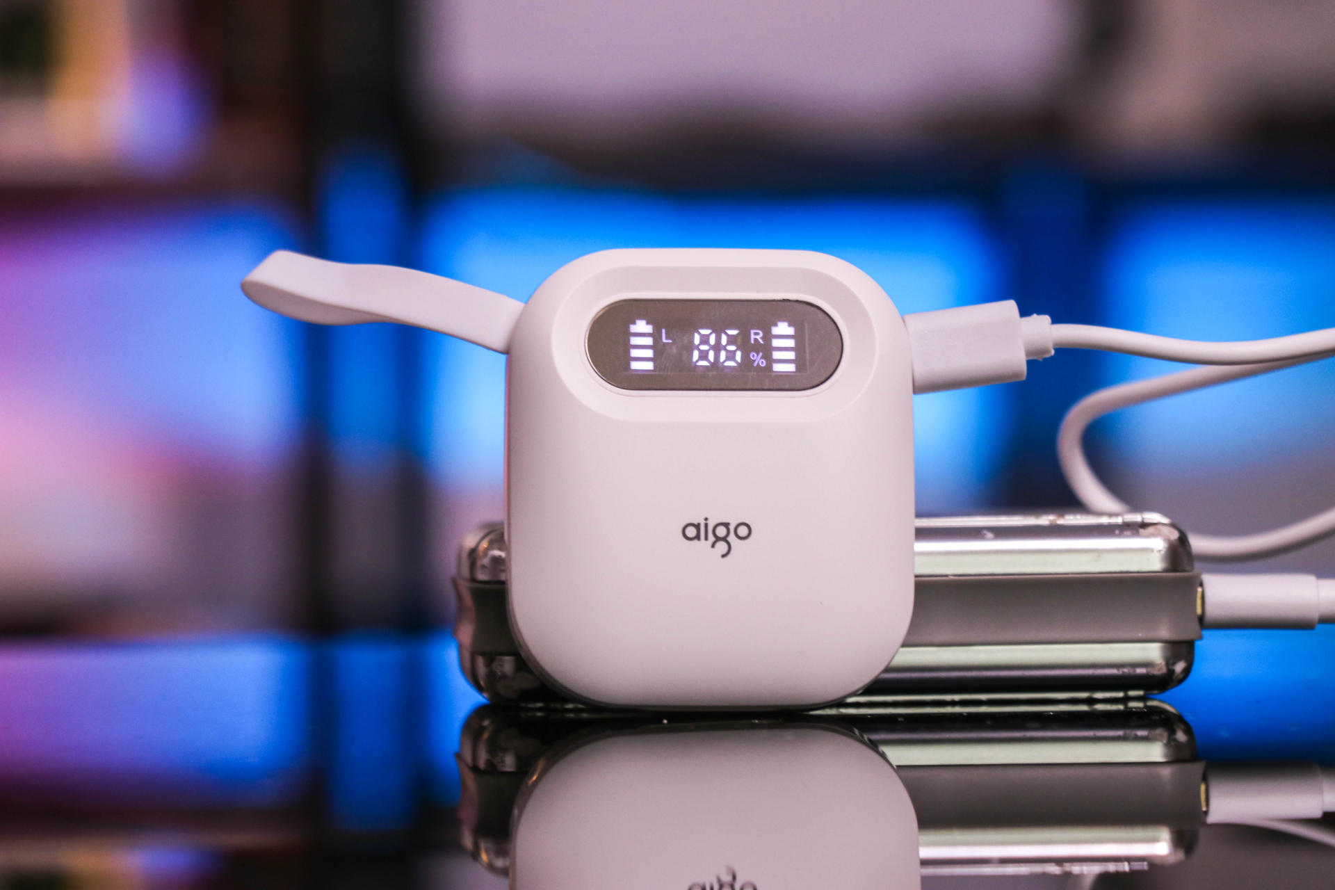 百元真无线蓝牙耳机能不能用？aigoT23真无线耳机亲测好评