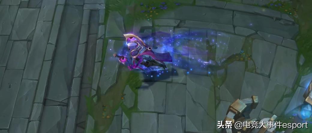 lol烬皮肤死兆星技能,英雄联盟手游死兆星烬大招特效