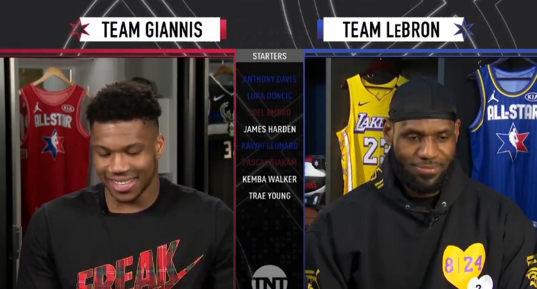 字母哥:我需要一个会传球的队友,后撤步大师,肯巴沃克