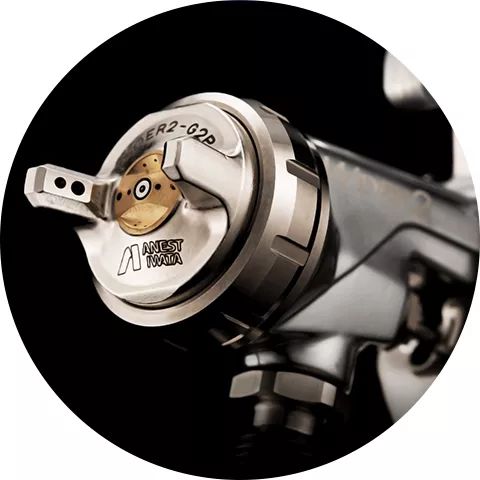 岩田wj400喷枪和W400有什么区别,岩田wider4喷枪