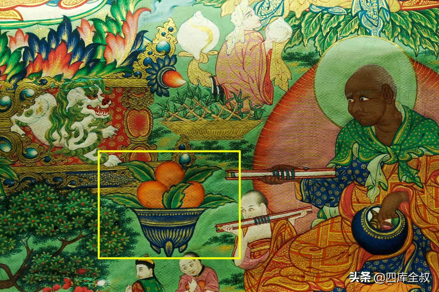 各时期唐卡,唐卡的三个存世价值