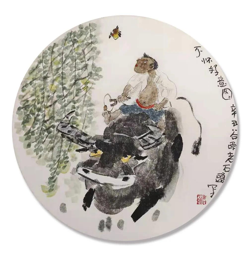 谢定超现代山水画艺术,谢定超山水画欣赏