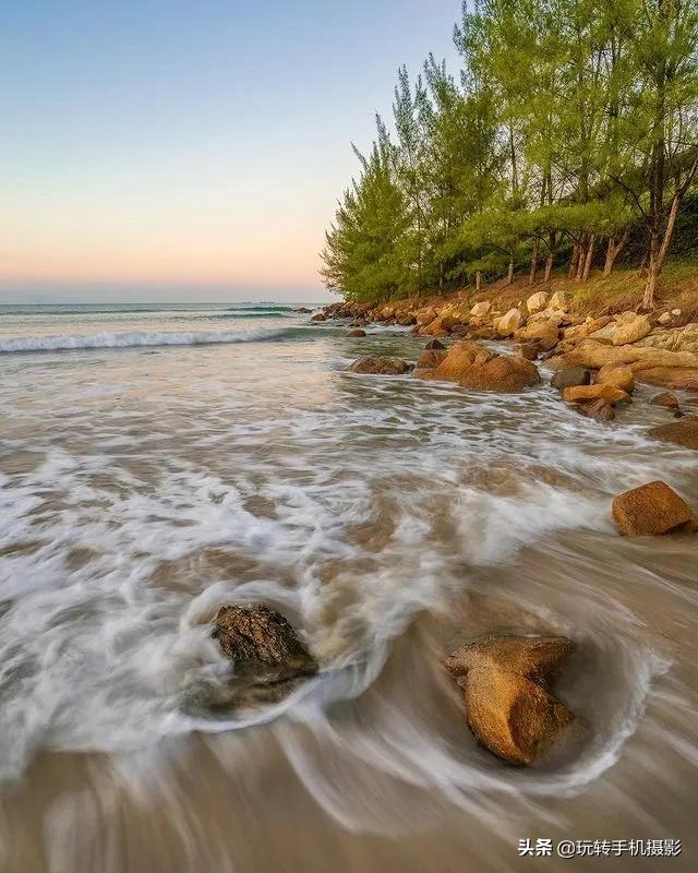 学会海边拍照,怎么拍出好看的海边照