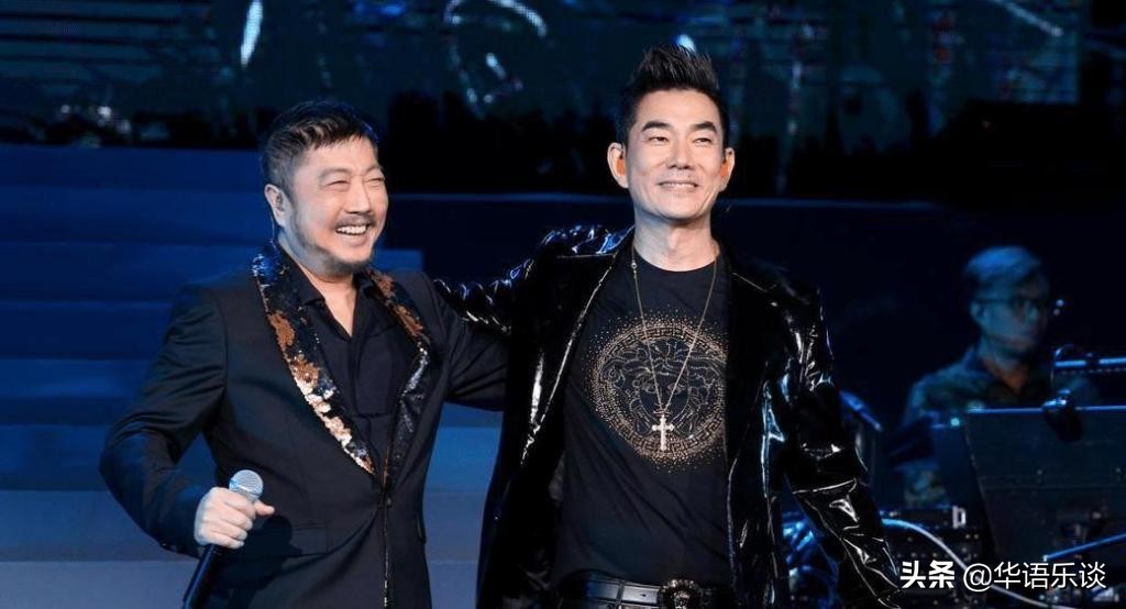 不靠颜值靠实力的歌手,任贤齐唱歌为啥有江湖气息