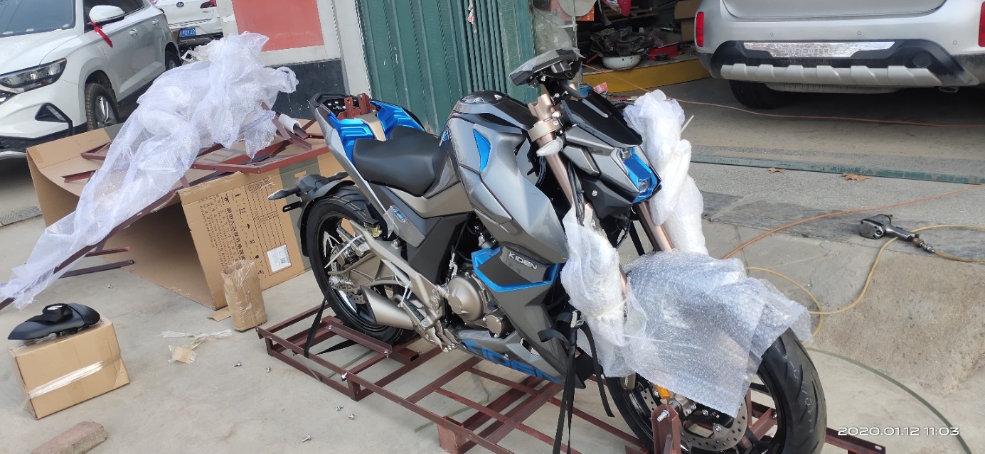 启典kd150-u入门机车,启典kd150u骑行