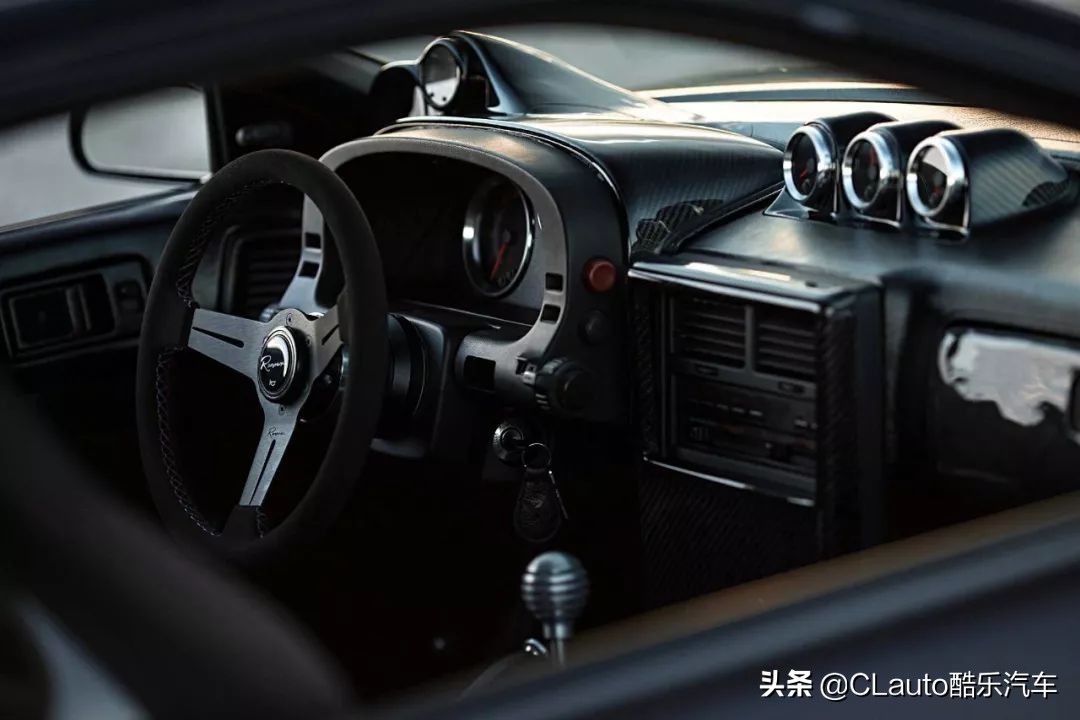 马自达|妈妈玩RX-7SA，而我要的是LSV8的千匹RX-7