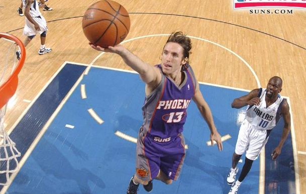 史蒂夫·纳什集锦,太阳队史第一人史蒂夫纳什