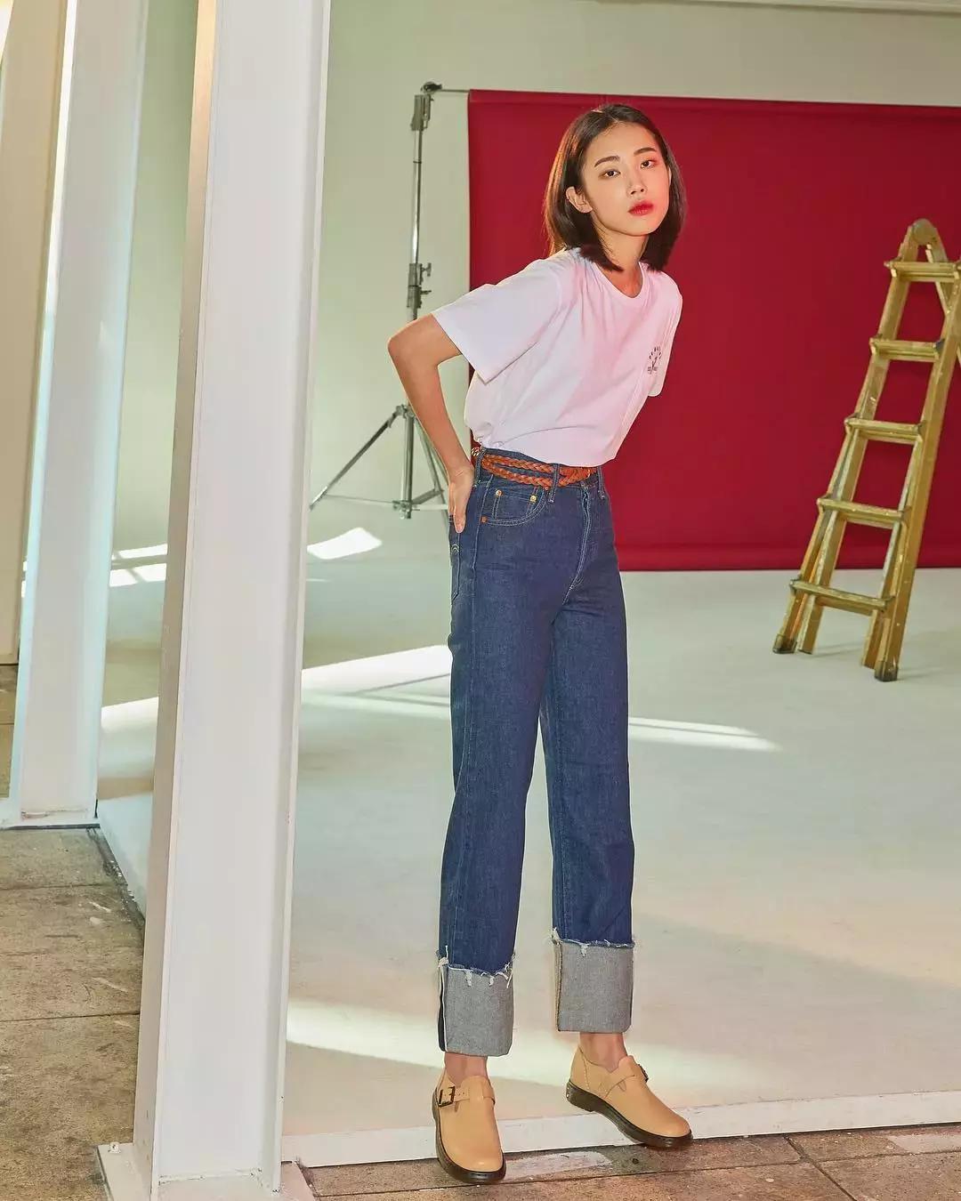 特别显高显腿长的拍照技巧,显腿长的拍照方法背影