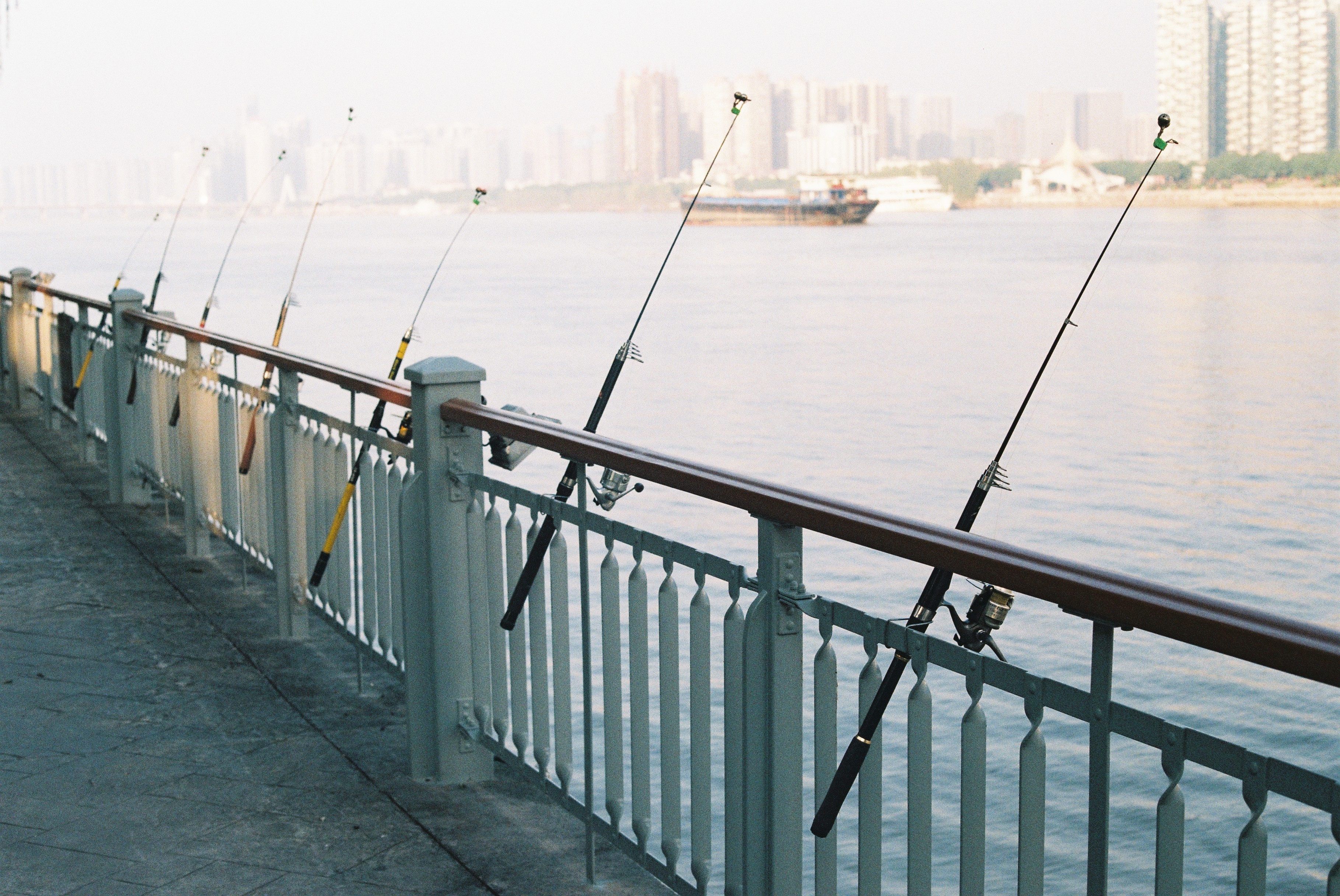 胶片拍出来不晒是什么样子的,日系胶片拍摄过程