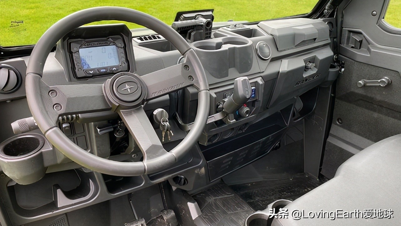 美国PolarisRanger柴油小货车：农场专属玩具