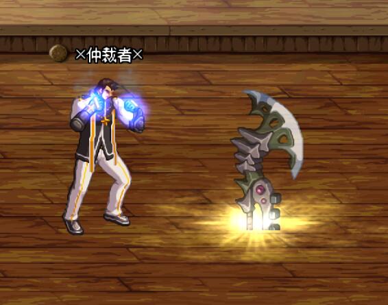 适合三觉新春装扮的武器幻化,阿修罗三觉时装搭配武器幻化