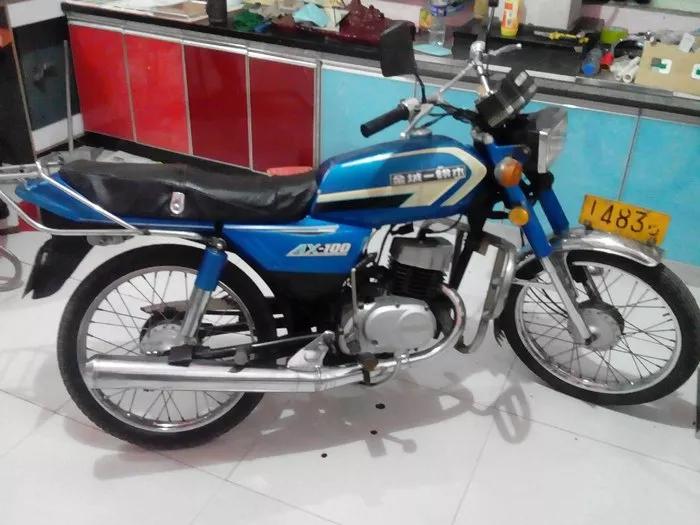 一堆“废铁”？这是老子的启蒙摩托！