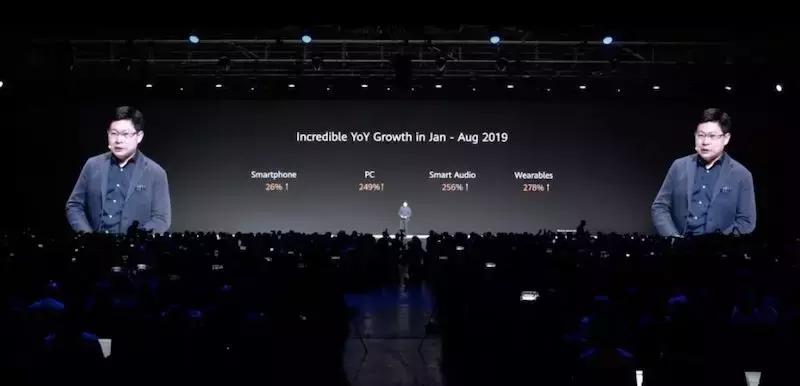 每秒7680帧慢拍！14根5G天线，华为Mate30发布，智慧屏也来了