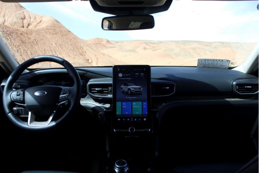 试驾长安越野车,长安福特suv性能测试